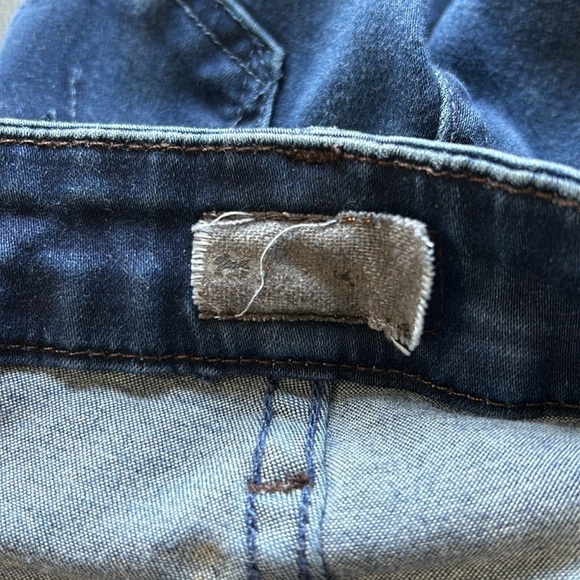 MOTHER The Looker Body Electric Blue
Stretch Denim Jean Sz 25 - Picture 10 of 16